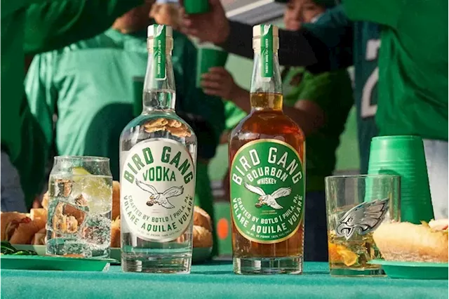 The Eagles get into the booze business with Bird Gang Spirits’ vodka and bourbon