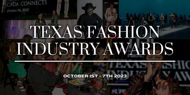 Texas Fashion Industry Awards