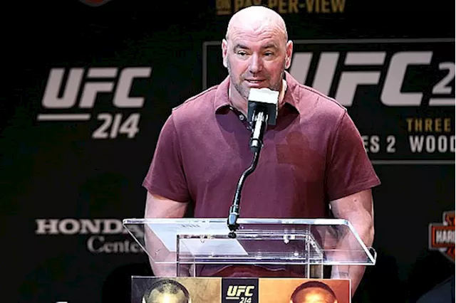 Dana White Details How He Got Involved in the Bull Riding Business