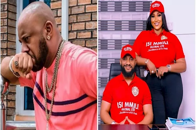 Yul Edochie raises alarm, says fraudsters using his company's name