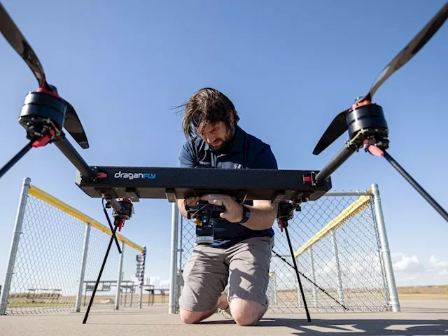 Drone company opens new Saskatchewan headquarters