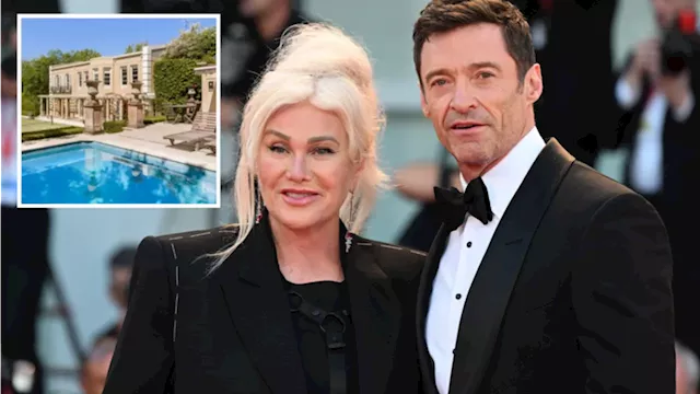 Mansion lived in by Hugh Jackman and Deborra-Lee Furness before shock split is on the market