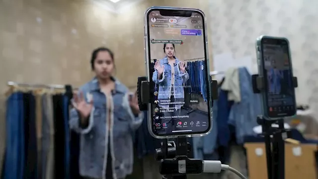 TikTok ends retail business in Indonesia after ban on social media shopping