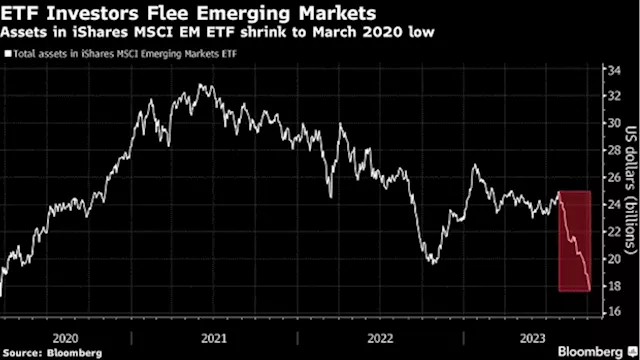 BlackRock’s ETF Is an Outsized Loser in Emerging-Market Selloff - BNN Bloomberg