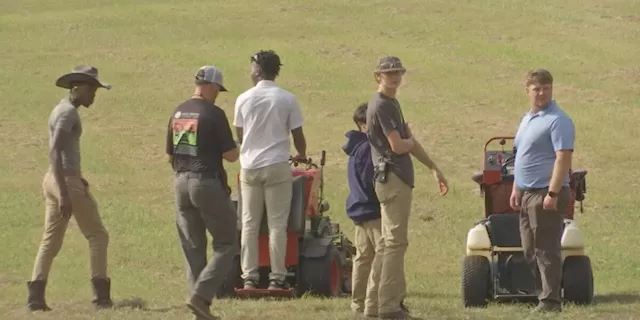 Hundreds of high school students participate in Green Industry Equipment Rodeo