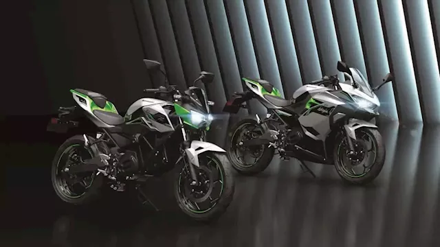 Kawasaki Ninja e-1 and Z e-1 electric bikes launched for the US market starting at $7,299