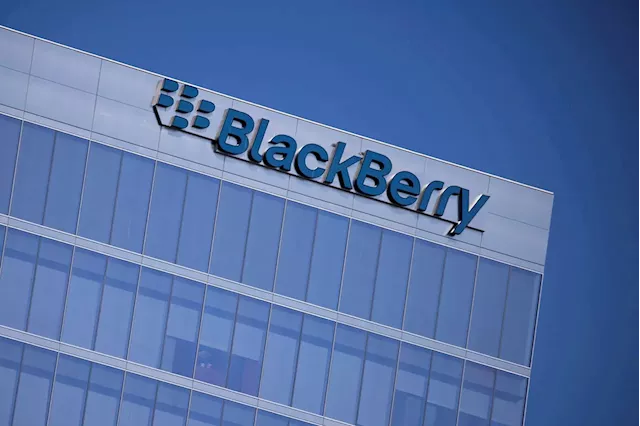 BlackBerry to split into two public companies in attempt to revive shareholder interest