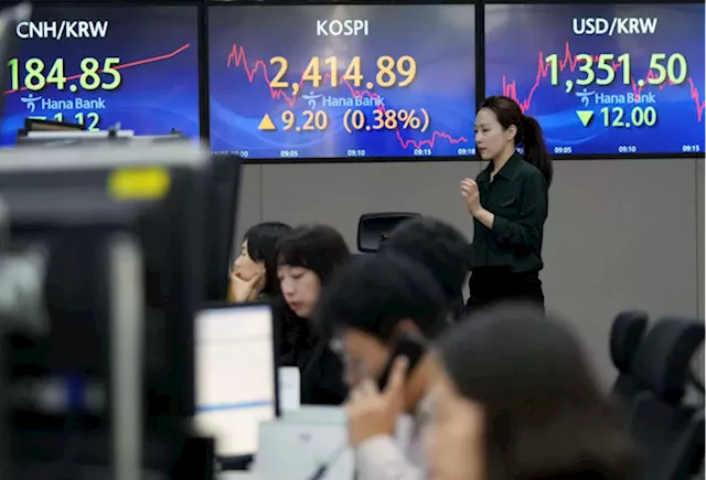 Stock market today: Global shares rise, buoyed by Wall Street rally from bonds and lower oil prices