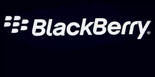 BlackBerry stock rises on announcement of planned IPO of its IoT business