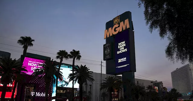 Cyberattack cost MGM Resorts about $100 million, Las Vegas company says