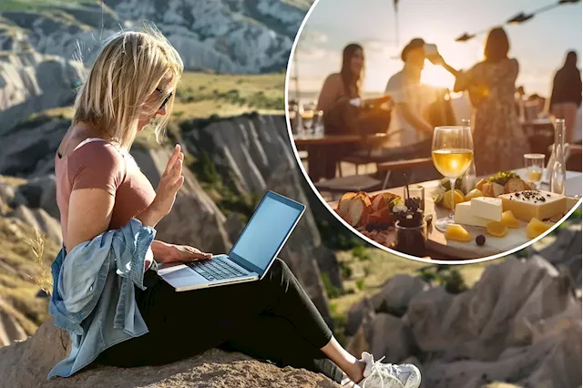 How hot 'bleisure' travel trend packs a 'revenge' vacation into your business trip