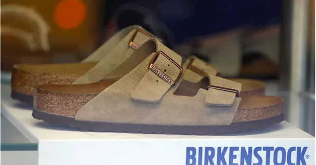 Birkenstock the latest shoe IPO to drop in a tough market