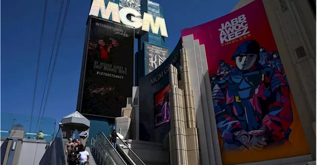 MGM expects cybersecurity issue to negatively impact third-quarter earnings