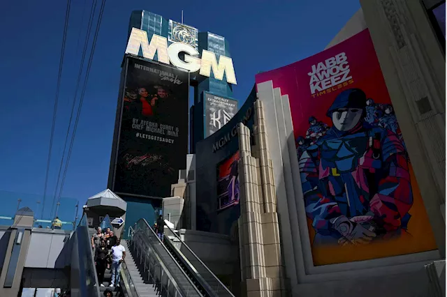 MGM expects cybersecurity issue to negatively impact third\u002Dquarter earnings