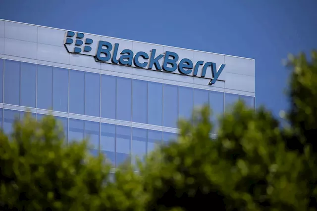 BlackBerry to split in two, plans IPO for Internet of Things business