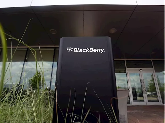 Live news: BlackBerry planning IPO for Internet of Things business