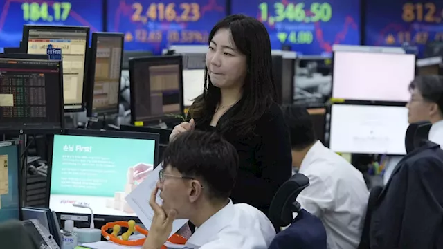 Stock market today: Asian benchmarks mostly rise in subdued trading on US jobs worries