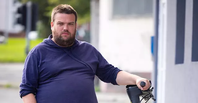 Business owner's fury at scooters dumped outside his shop