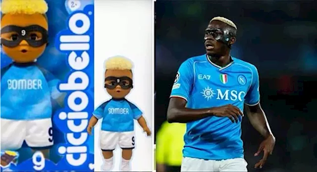 Napoli To Take Legal Action Against Italian Company Over 'Osimhen Doll'