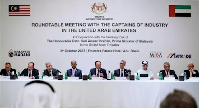 In UAE, PM Anwar says Malaysia has made major strides in energy transition, ease of doing business