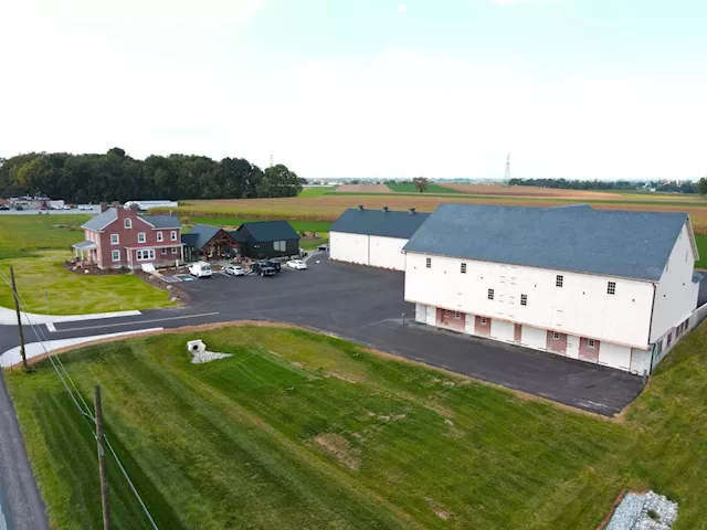 Central Pa. construction company restores vacant buildings on longtime farm property, opens new headquarters