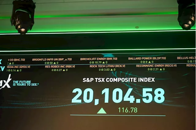 TSX, U.S. markets rise Friday despite stronger-than-expected labour market data