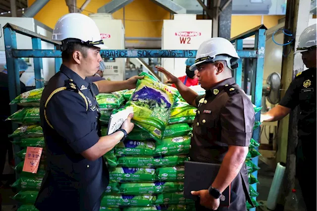 Selangor warehouses have adequate stocks of local, imported white rice