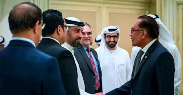 Anwar: Malaysia-UAE investment cooperation to boost existing relationship, foster greater progress