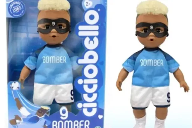 Napoli to sue company over ‘unauthorized’ Osimhen doll