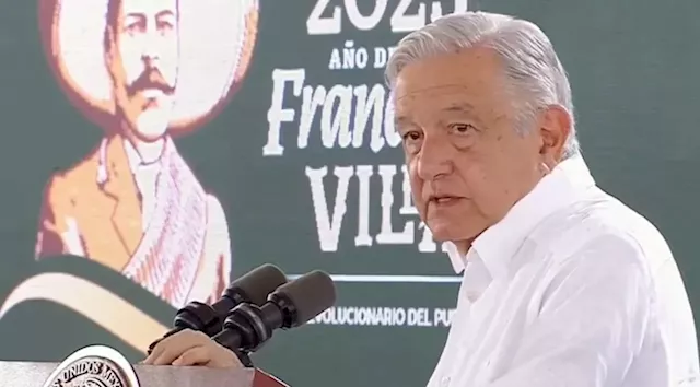 Mexican president exhorts American company to settle after mine closure