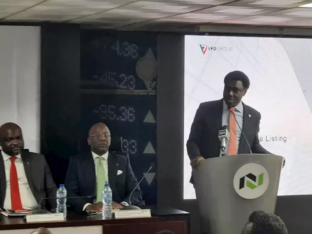 Investment company VFD Group admitted to Nigerian Exchange