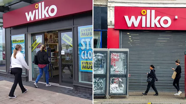 Wilko shuts doors on final 41 stores today marking end of 90 years in business - see full list of last...