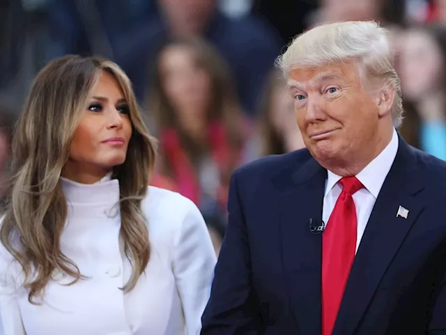 Melania Trump May Have Used Her Controversial Business to Send a Subtle Nod of Support for Donald