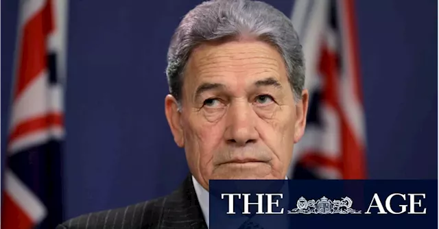 ‘Ned Kelly behaving badly’: NZ First’s Winston Peters rallies against Australian business