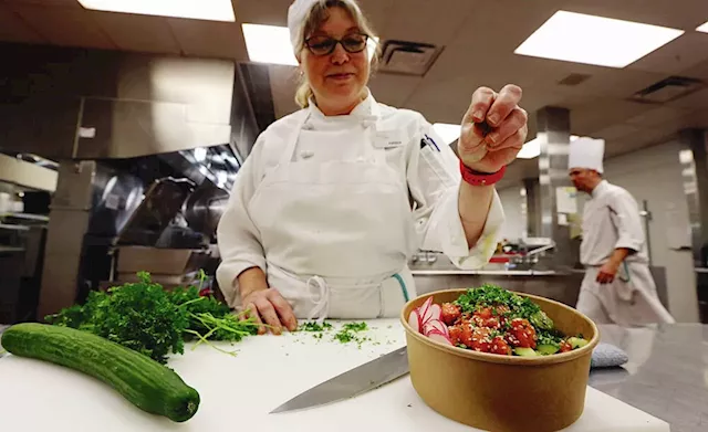 Free cook training offered at Camosun to eligible students; targeted at those who have a harder time joining the industry