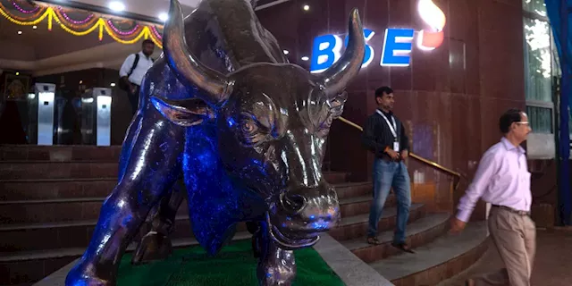 India’s Booming Stock Market Is Leaving China in the Dust