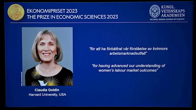 Harvard professor Claudia Goldin awarded Nobel economics prize for work on labour market gender gap