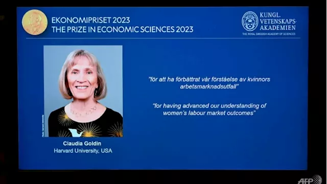 Claudia Goldin wins Nobel for work on women in the labour market