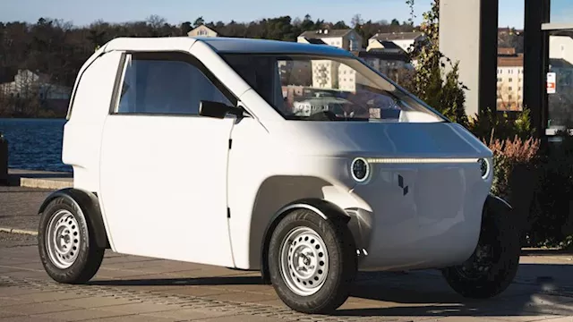 A Swedish company is making flat-pack cars – but it’s not the one you think