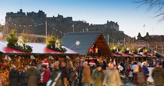 Edinburgh Christmas 2023 information confirmed including market start dates