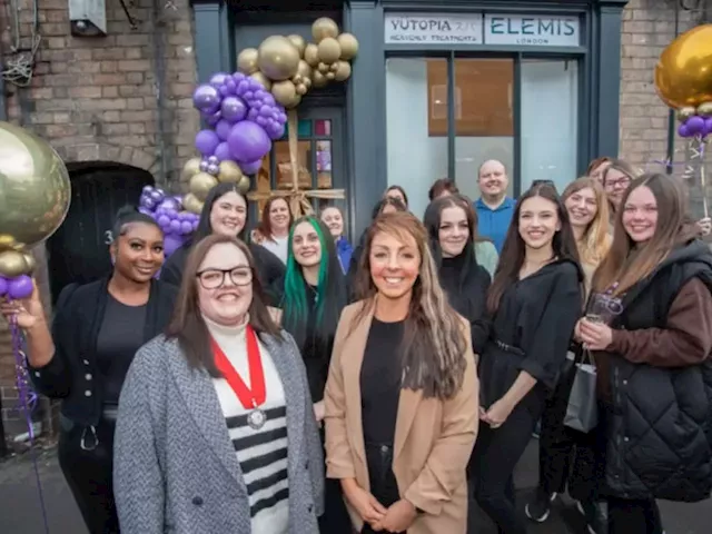 Four Shropshire beauty businesses 'nail it' with regional industry award wins