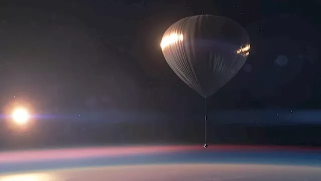 Balloon company plans to carry tourists on a long, luxurious trip to the edge of space