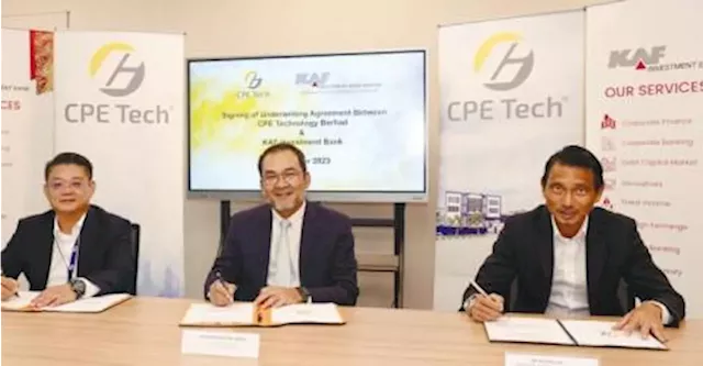 CPE Technology signs underwriting deal with KAF Investment Bank