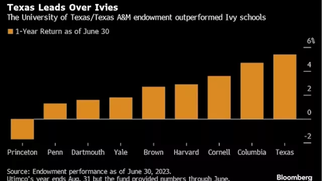 Texas’ $55 Billion University Endowment Fund Is Wary Private Debt Market