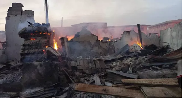 Goods Worth Millions Lost In Ladipo Plank Market Fire