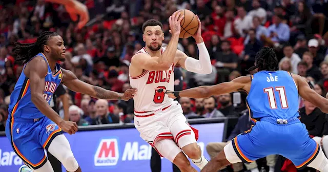 Zach LaVine is unbothered by Philadelphia 76ers rumors: ‘Trades are just part of the business,’ the Chicago Bulls guard says