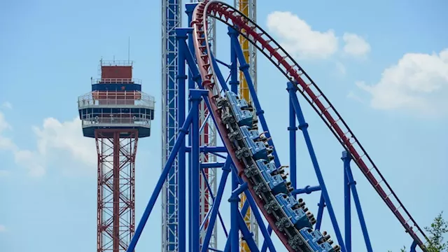 Theme park giants Six Flags and Cedar Fair are reportedly in merger talks