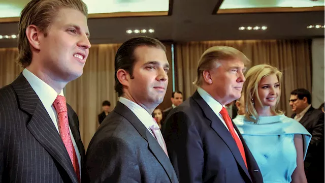 Trump sons set to testify in New York civil fraud case threatening family business