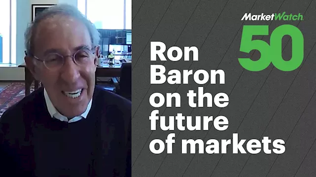 Investor Ron Baron says don't bet against stocks over the long-term