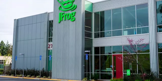 JFrog Earnings Top Estimates. CEO Sees No Disruption to Growth From War in Israel.